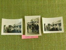 3 Stk Foto Soldat bei