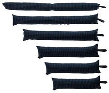 Zugluftstopper Tartan Tür