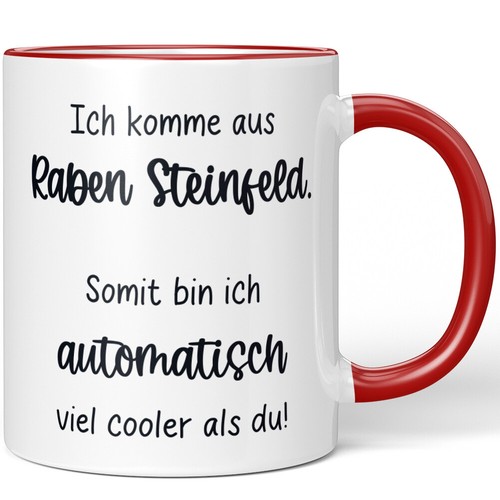 Ich komme aus - , raben