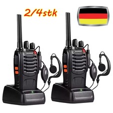 2/4X Baofeng Walkie Talkie