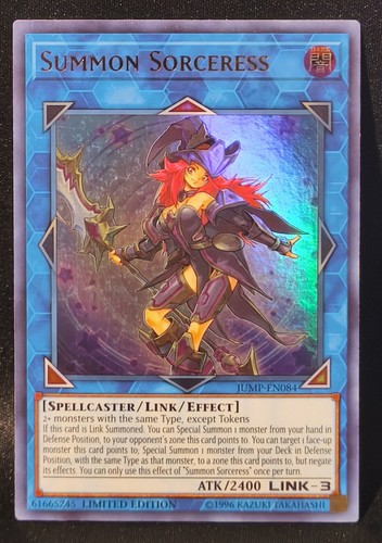 Yugioh summon sorceress - summon,