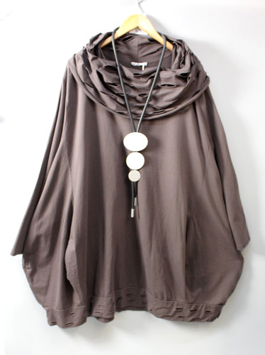 Moonshine sweatkleid tunika - moonshine,