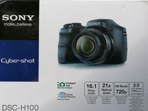 Sony cyber shot dsc h100 - dsc-h100, |