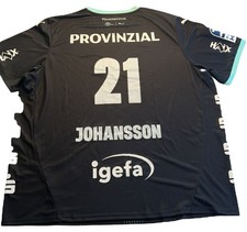 PUMA THW KIEL #21 ERIC JOHANSSON GRÖSSE 3XL   BUNDESLIGA AUSWÄRTSTRIKOT ORIGINAL