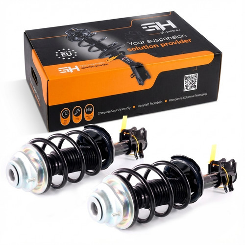 Komplett stoßdämpfer - 2x,
