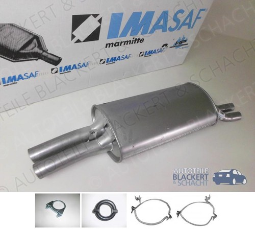 Imasaf esd auspuff endtopf - auspuff,