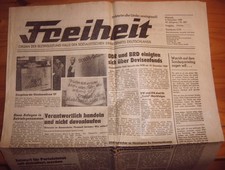 Dessau 6.12.1989 Zeitung