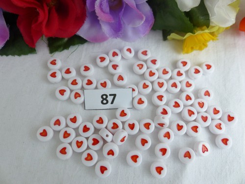 100 acrylperlen perle acryl - 100,