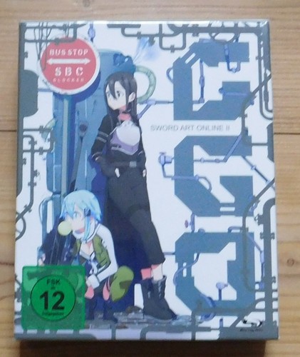 Sword art online staffel - staffel, 2