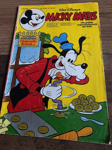 Micky maus comic heft - comic,