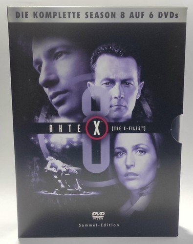 Akte staffel box 6 dvd - akte, box,