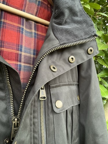 Neuwertige herren wachsjacke - neuwertige,
