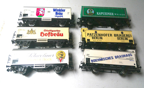 Güterwagen bierwagen - x,