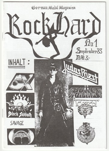 Rock hard german - rock, metal