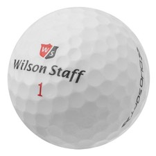 50 WILSON STAFF DUO SOFT GOLFBÄLLE - GRADE A - LAKEBALLS