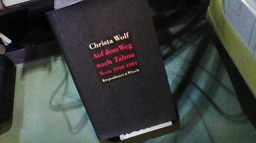 Auf dem weg nach tabou - auf,