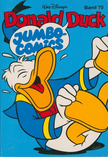 Donald duck jumbo comics - duck,