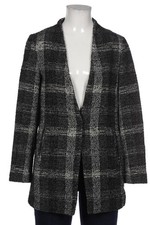 ZARA Blazer Damen Business Jacke Kostümjacke Gr. M Schwarz #349olzy