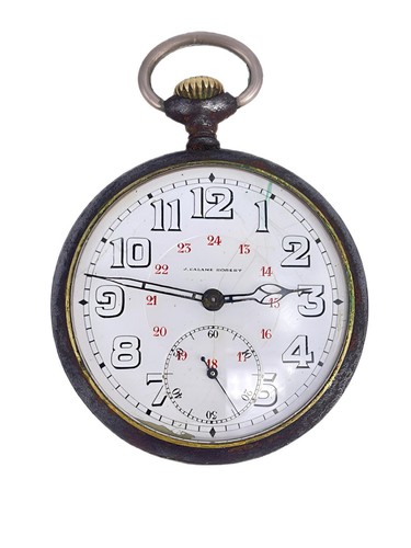 Taschenuhr calame robert - taschenuhr,