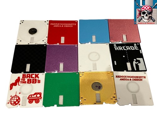 1 x reinigungsdiskette - 💾,