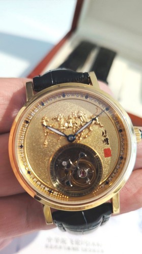 Uhr flying tourbillon - uhr,