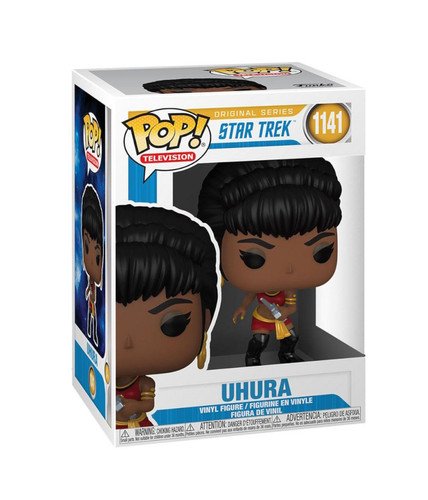 Star trek funko pop uhura - trek, pop!