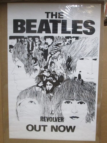 Vintagethe beatles revolver - vintagethe,