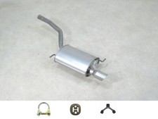 Endtopf NEU für VW Passat 3C2 3C5 1.4 TSI 1.6 Auspuff + Anbauteile Schalldämpfer