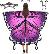 Schmetterlingsflügel-Umhang-S