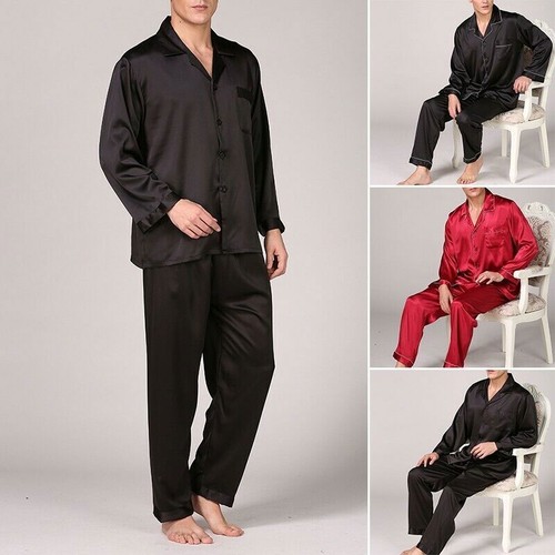2pcs herren seide - 2pcs, satin