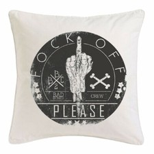 KISSENBEZUG 40X40cm FOCK OF