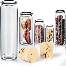 25x Rollrandflasche mit