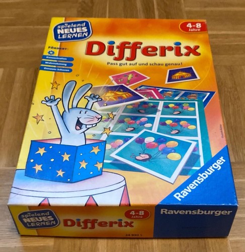 Differix ravensburger 4 8 - ravensburger, 4-8