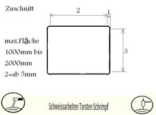 Anker Blech Fußplatte