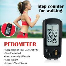 Quality Walking 3D Pedometer by Realalt with Clip DE P9X7