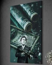 Scarface Leinwandbild Al