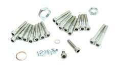 Edelstahl ISK Schrauben Motor pas f Simson S51 KR51/2 Schwalbe SR50 S53 SD50 S83