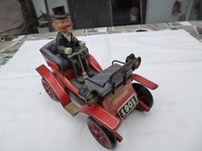Oldtimer Modell Blechauto mit