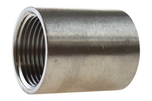 Edelstahl ganze muffe mit - muffe,