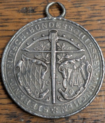 Silber münze medaille - münze,