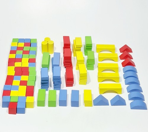 Holz spielzeug set 134x - holz,