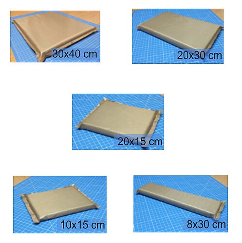 Ptfe kissen für thermodruck - kissen,