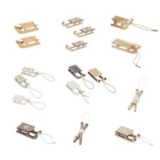 Mini-Schlitten oder Ski aus