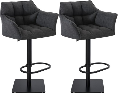 2er set barhocker damaso stoff - 2er,