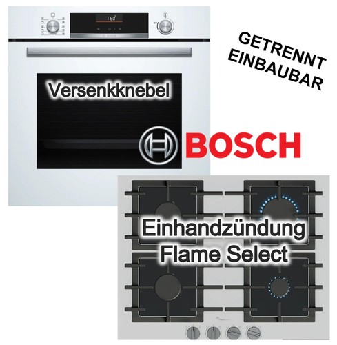 Bosch backofen gaskochfeld set - bosch,