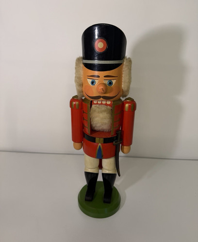 Nussknacker soldat aus holz - nussknacker,
