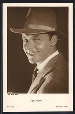 Ansichtskarte Schauspieler Igo