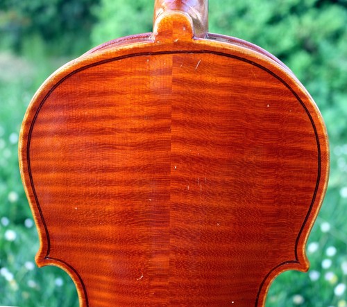 Old germany violin listen - germany,