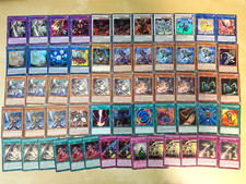 Zerstörungsschwert Deck YUGIOH Karten Buster Blader Klingenkämpfer Dna-Operation