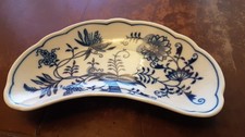 Zwiebelmuster Knochenschale (l 17cm) - Original Porzellan D Czechoslovakia